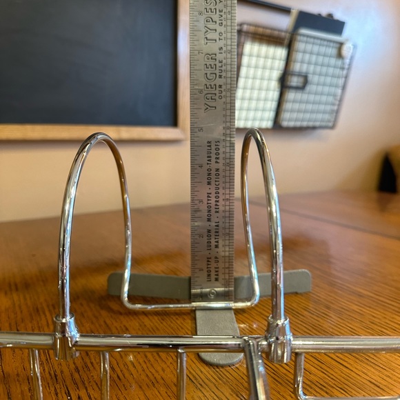 Chrome Soap Holder for Clawfoot Tub - Picture 7 of 8